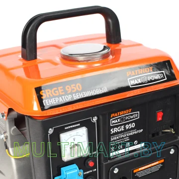 Бензиновый генератор Patriot Max Power SRGE 950 картинка 6